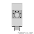 Surface mounting thermostats
