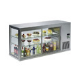 Top refrigerated display case