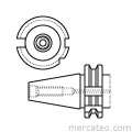 Draw-in collet chuck OZ DIN 69871