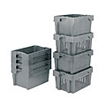 Rotating stackable container