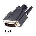 D-Sub 15 pin connector