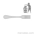 Disposable fork