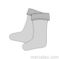 Ponožky do gumákov