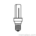 Lampes fluorescentes compactes