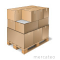 Cardboard euro box