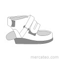 Heel off-loading shoe