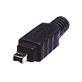 FireWire cable 4-pin plug