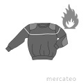 Flame retardant sweater