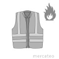 Flame retardant vest