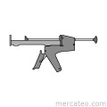 Cordless cartridge gun