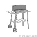 Barbeque cart