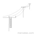 Mast hanging ladder