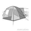 Rear tent
