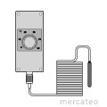 Thermostat capillaire