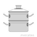 Cuiseur vapeur pour pommes de terre
