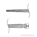 Taper reamer without standard