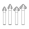 Juego de puntas para avellanado cónico