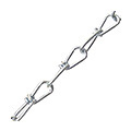 Knotted-link chain