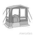 Namiot na sprzęt