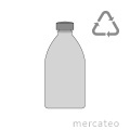 Bottiglia in plastica