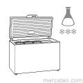 Laboratory chest freezer