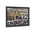 Frame projector screen