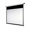 Pull down projector screen