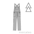 Arc compliant dungarees