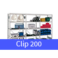 Rayonnage Clip 200