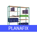 Planafix shelving