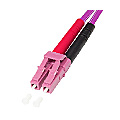 Fiber optic patch cord duplex LC / LC