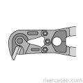 Manual construction steel cutter