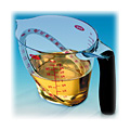 Laboratory measuring beaker