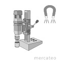Metallkern-Bohrmaschine