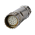 M23-connector
