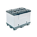 Vouwbare palletbox