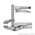Parallel locking pliers