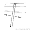 Mobile shelf ladder