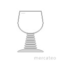 Sklenice na víno - římský pohár