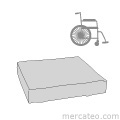 Poduszki do wózka inwalidzkiego