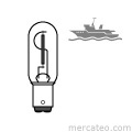 Schiffspositions Lampe