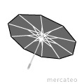 Spawalniczy parasol ochronny