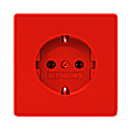 Alimentation de sécurité de prise électrique (rouge)