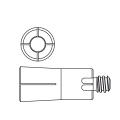 Clamping sleeve FPC