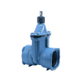 Gate valve with sockets