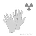 Ochranné rukavice proti žiareniu