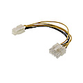 PC power cable 4 pin to 8 pin