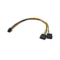 Graphics card power cable