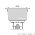 Soup chafing dish