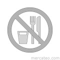 Eten verboden